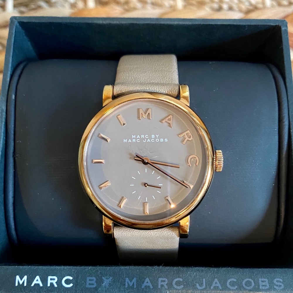 Marc Jacobs Rose Gold Watch